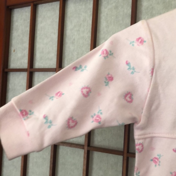 Pink Heart Valentines Deadstock Onesie - Picture 5 of 10